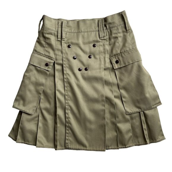 Utilikilts. Men's 31 waist. The Spartan Survivor Cargo Heavy Duty. - Picture 1 of 16